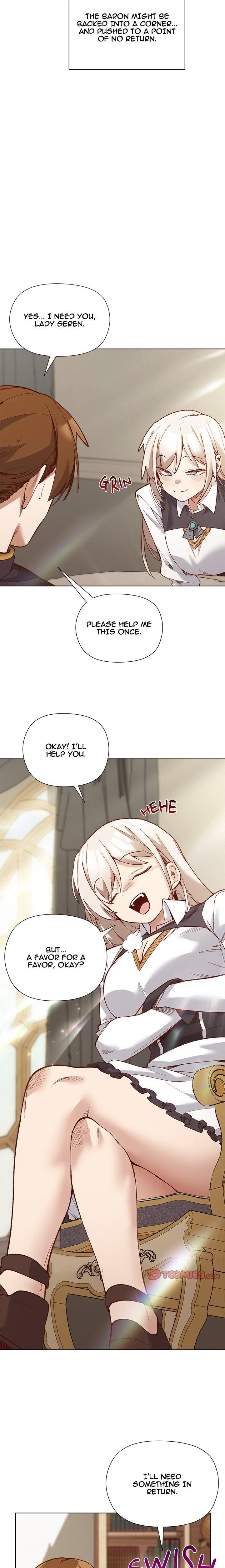 Young Ladys Knight Chapter 29 Page 8