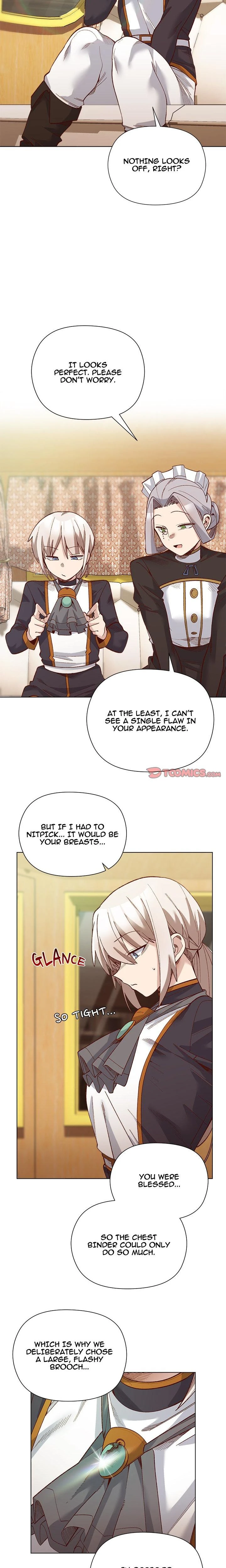 Young Ladys Knight Chapter 29 Page 10