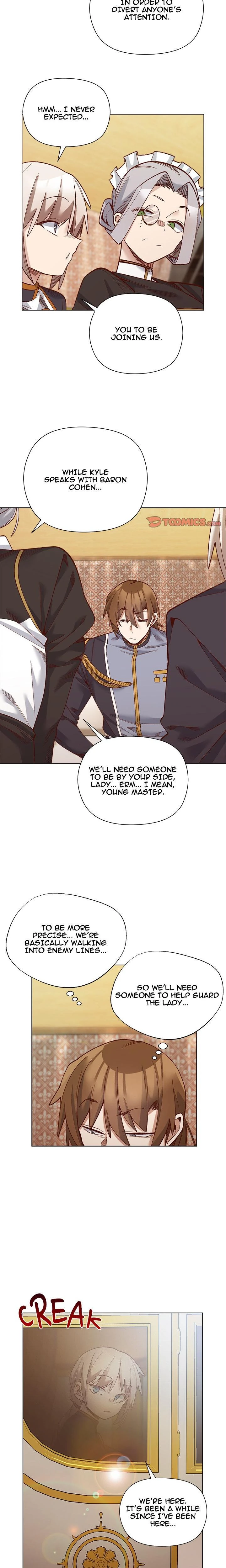 Young Ladys Knight Chapter 29 Page 11