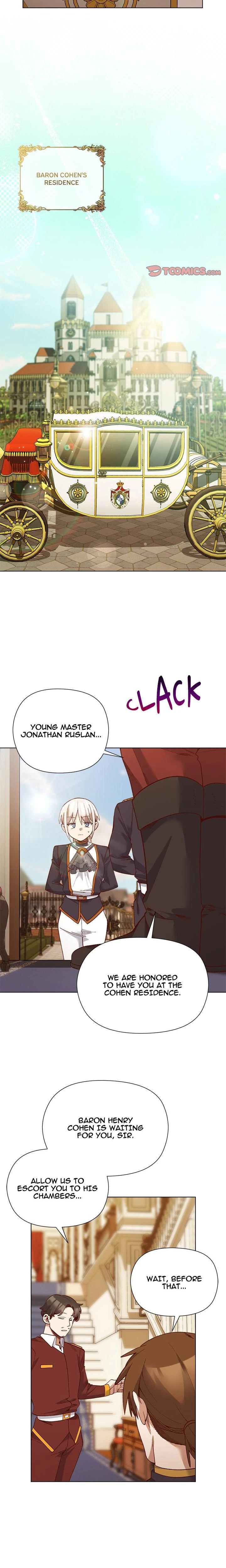 Young Ladys Knight Chapter 29 Page 12