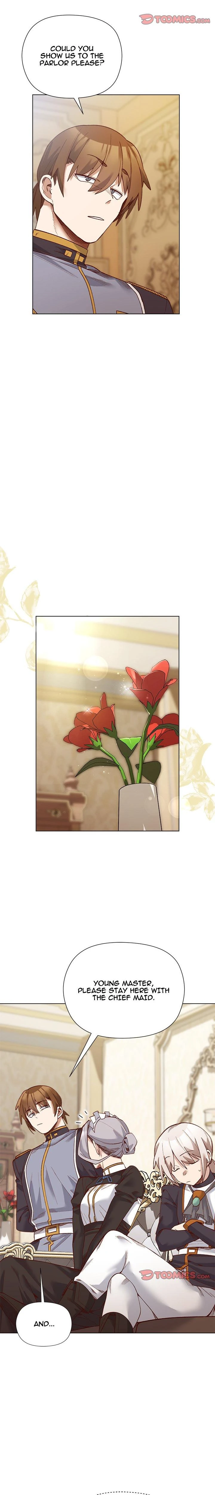 Young Ladys Knight Chapter 29 Page 13