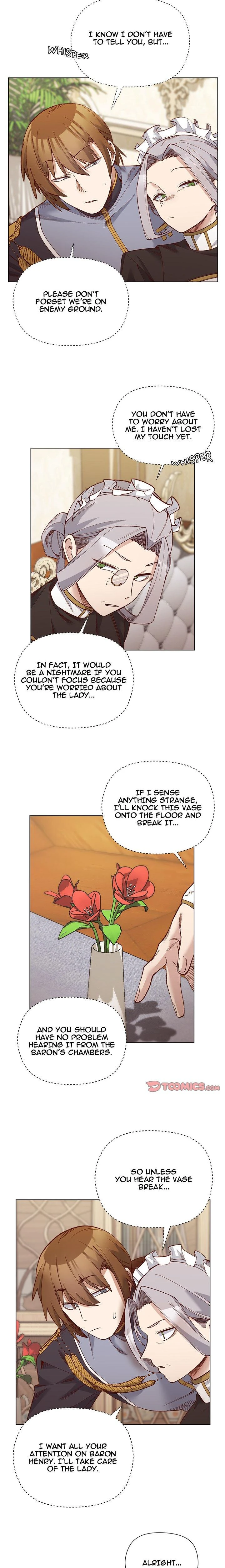 Young Ladys Knight Chapter 29 Page 14