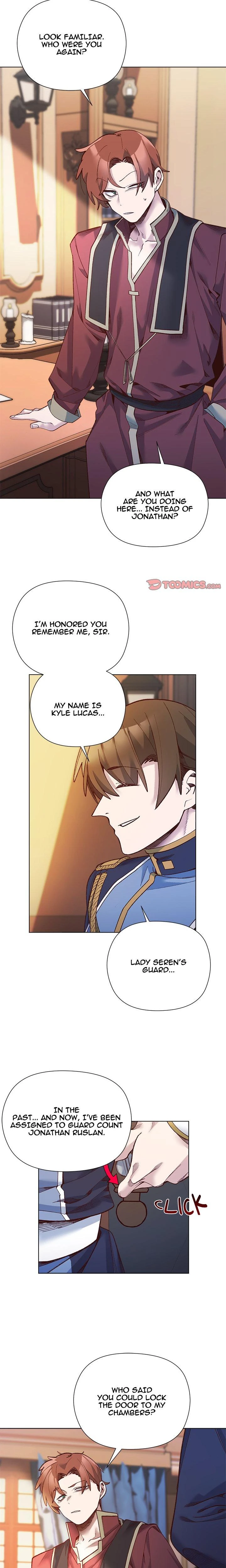 Young Ladys Knight Chapter 29 Page 16