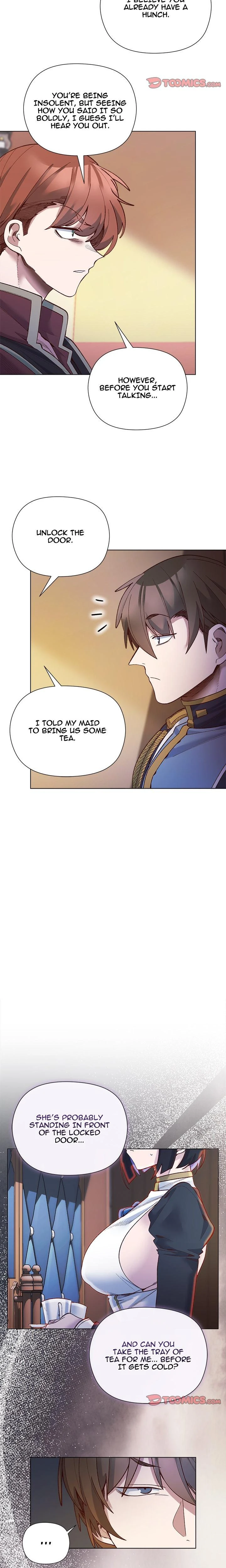 Young Ladys Knight Chapter 29 Page 18