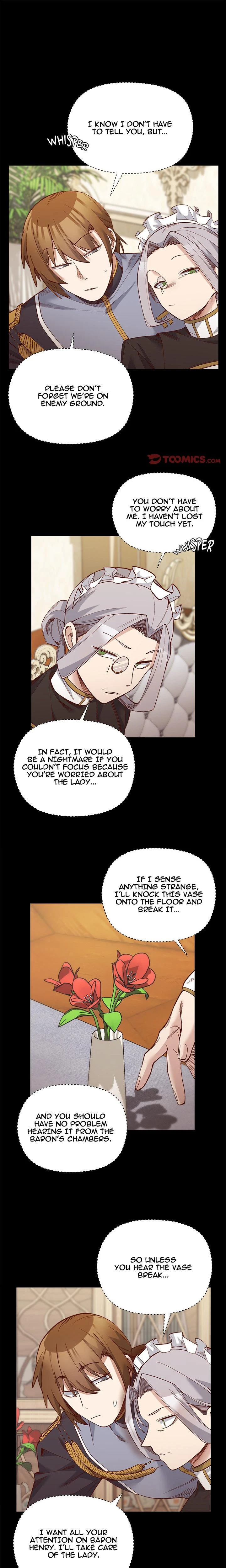 Young Ladys Knight Chapter 30 Page 1