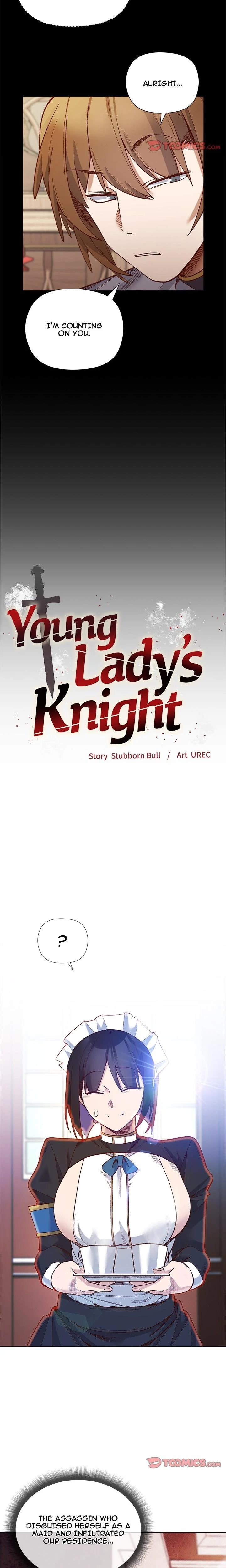 Young Ladys Knight Chapter 30 Page 2
