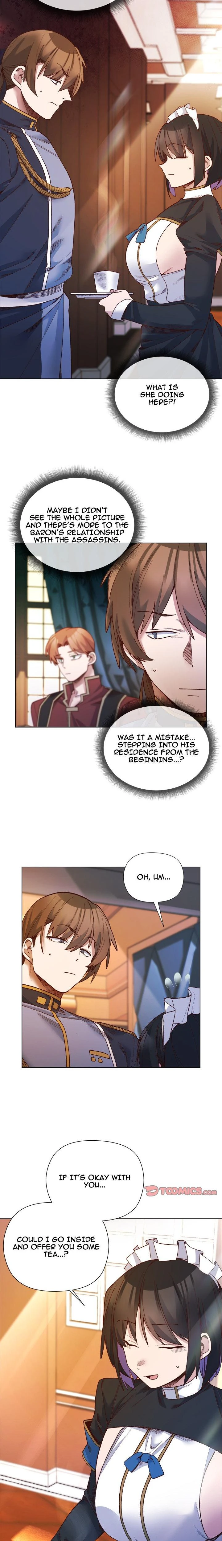 Young Ladys Knight Chapter 30 Page 3