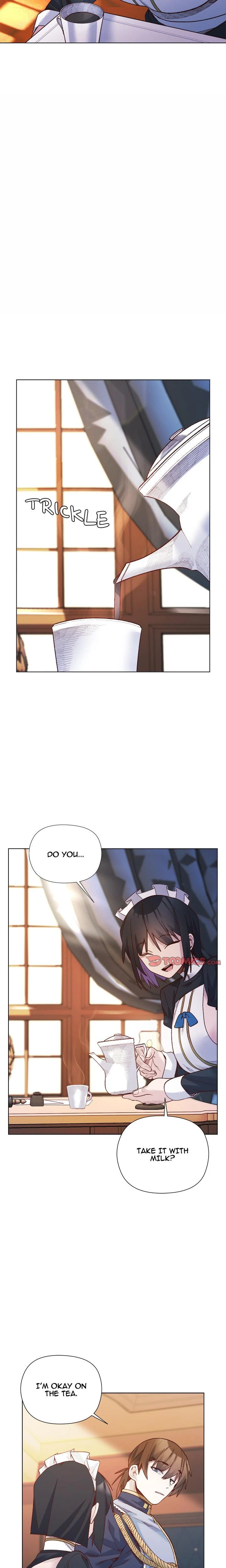 Young Ladys Knight Chapter 30 Page 4