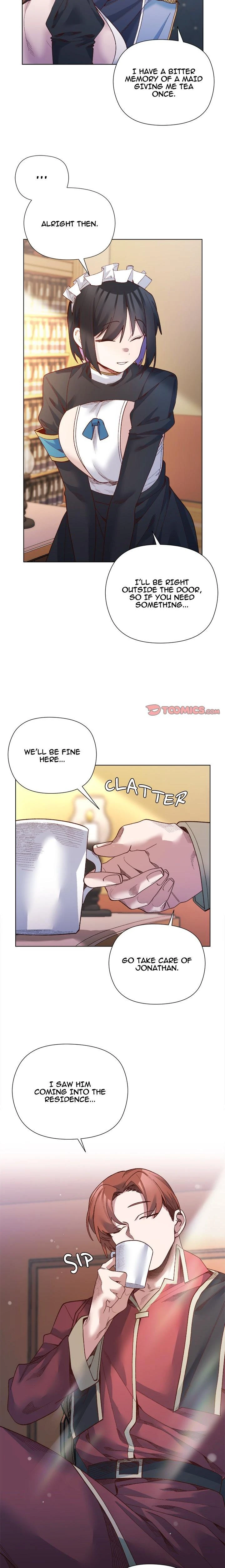 Young Ladys Knight Chapter 30 Page 5