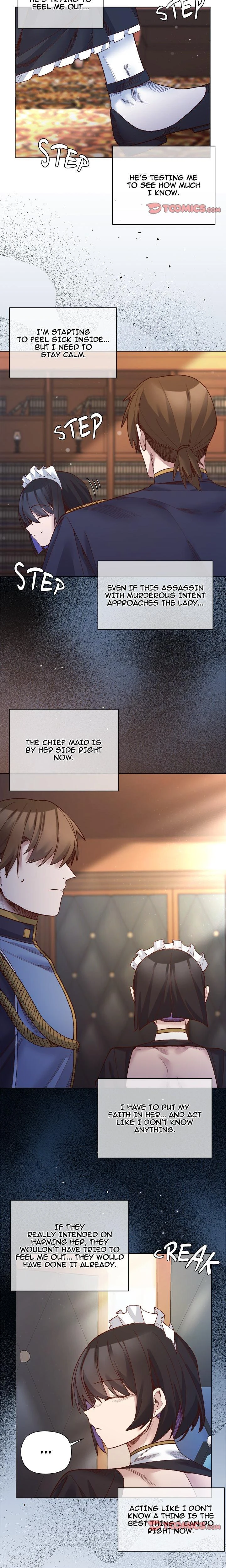 Young Ladys Knight Chapter 30 Page 7