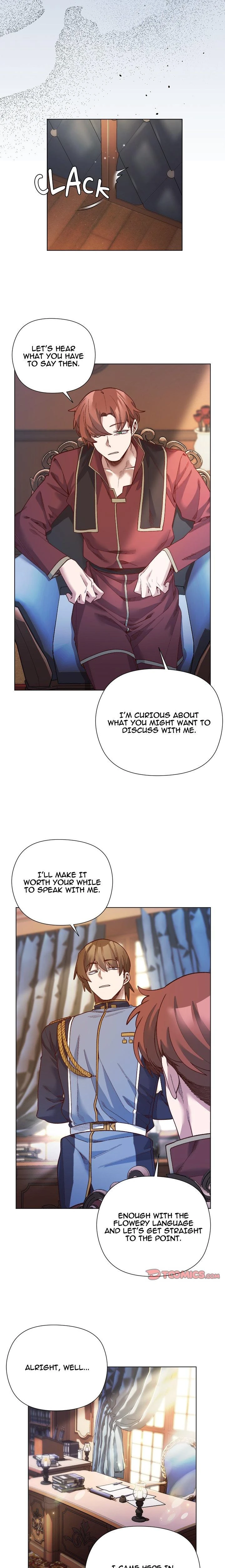 Young Ladys Knight Chapter 30 Page 8