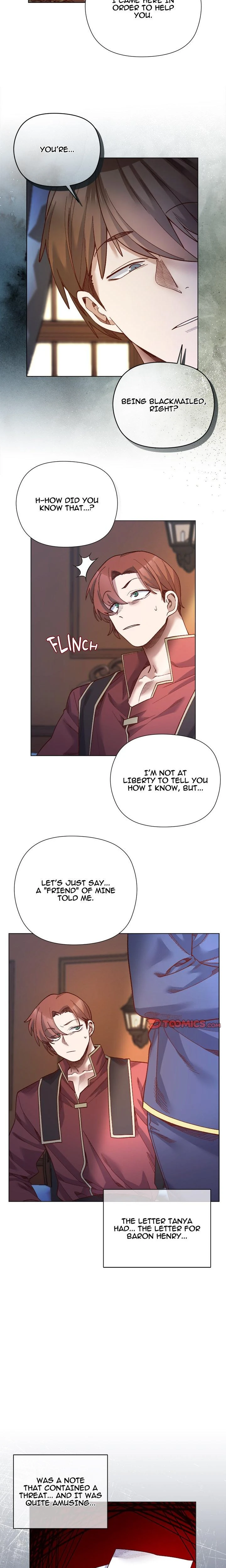 Young Ladys Knight Chapter 30 Page 9