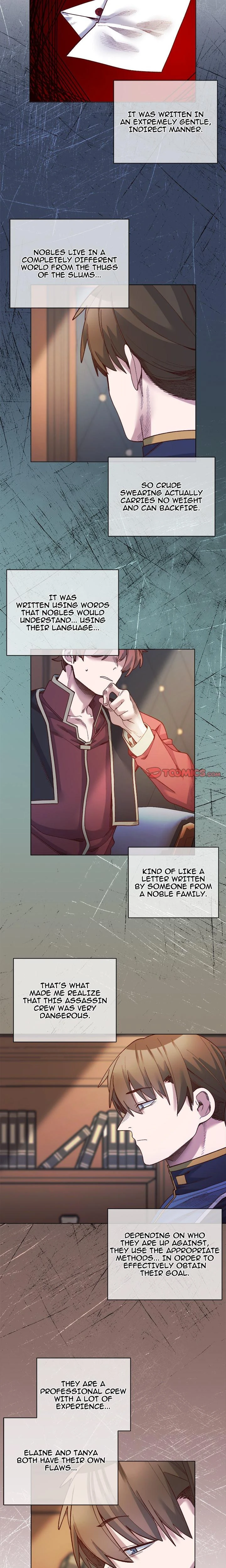 Young Ladys Knight Chapter 30 Page 10