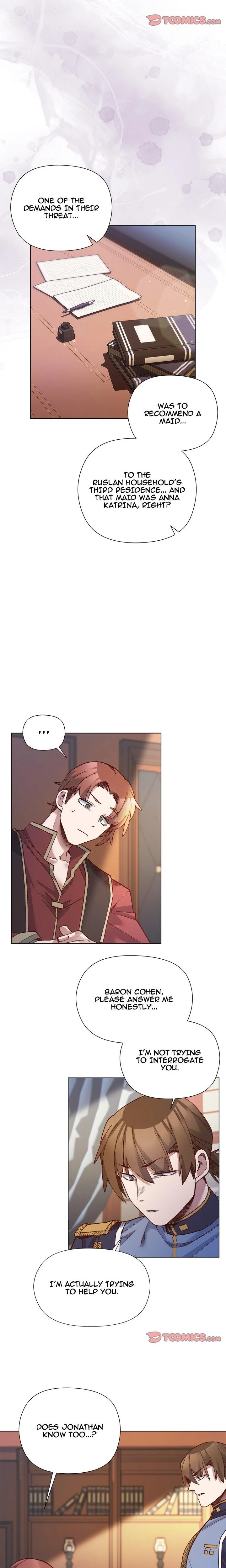 Young Ladys Knight Chapter 30 Page 13