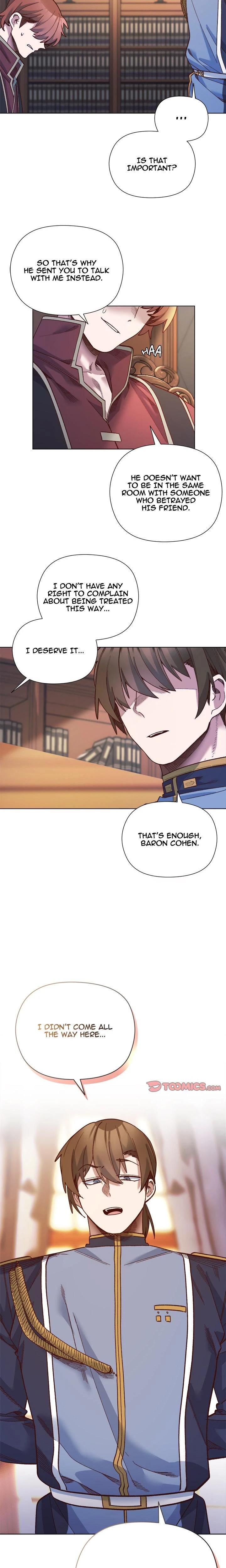 Young Ladys Knight Chapter 30 Page 14