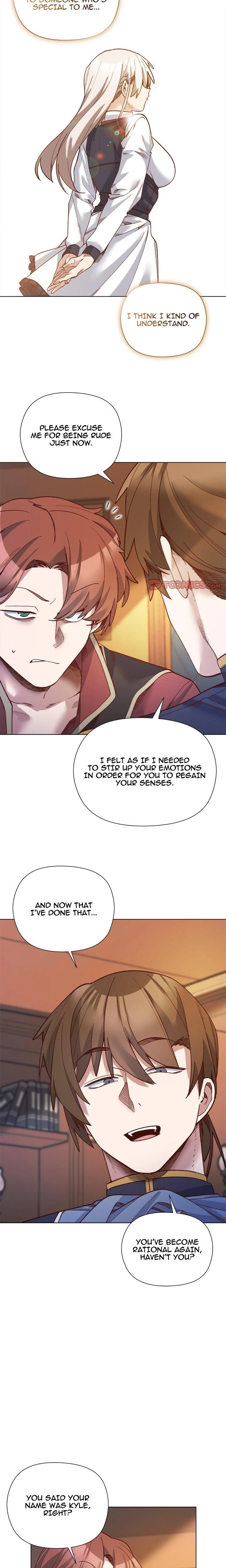 Young Ladys Knight Chapter 30 Page 16