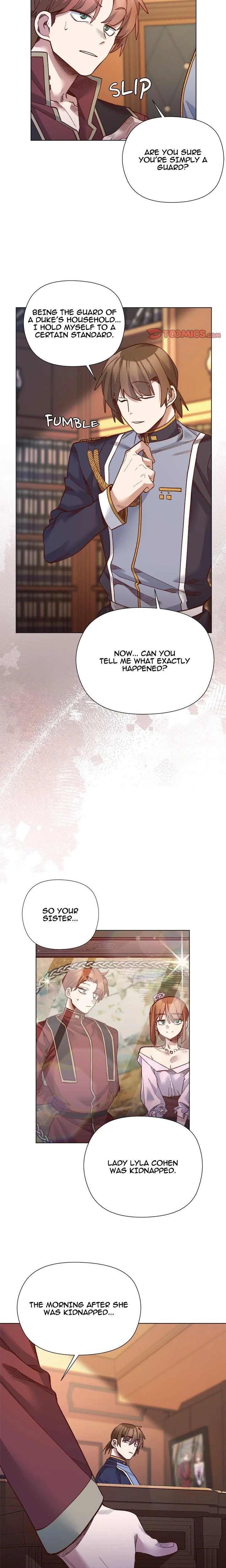 Young Ladys Knight Chapter 30 Page 17