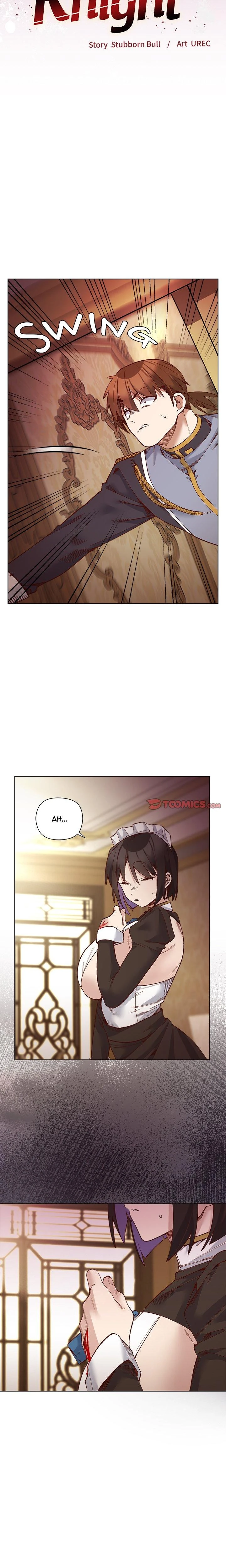 Young Ladys Knight Chapter 31 Page 2