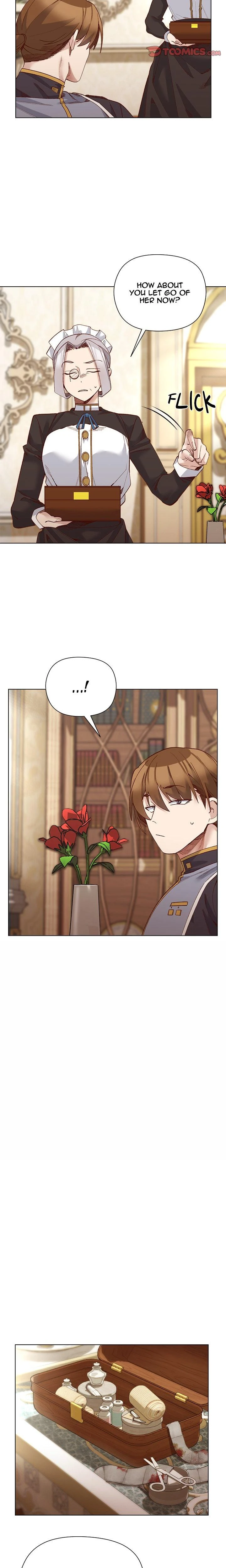 Young Ladys Knight Chapter 31 Page 5