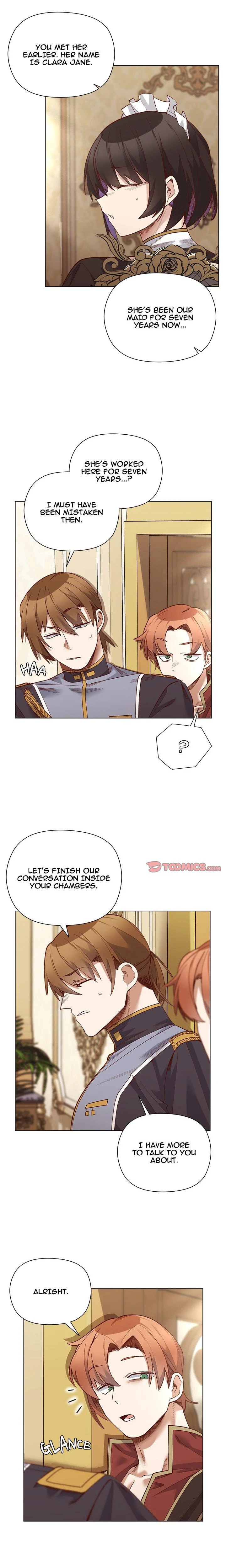 Young Ladys Knight Chapter 31 Page 7