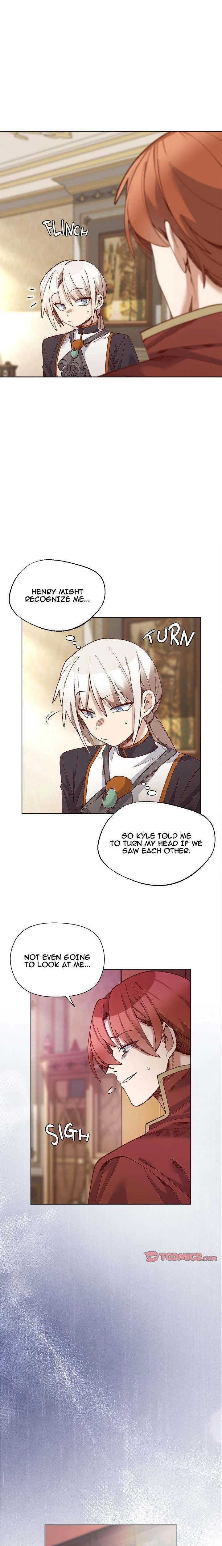 Young Ladys Knight Chapter 31 Page 8