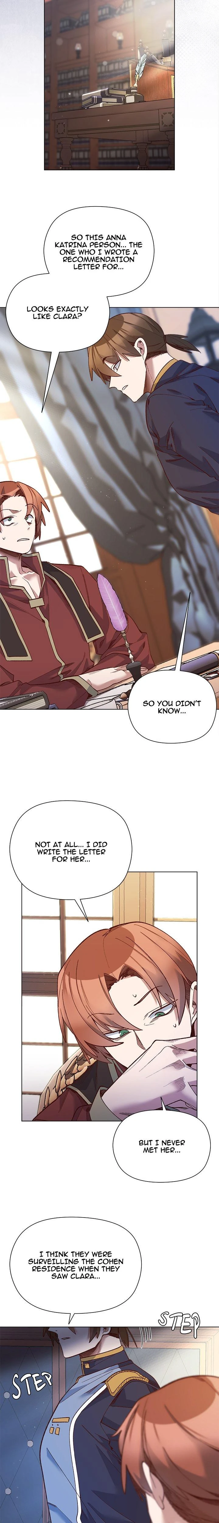Young Ladys Knight Chapter 31 Page 9