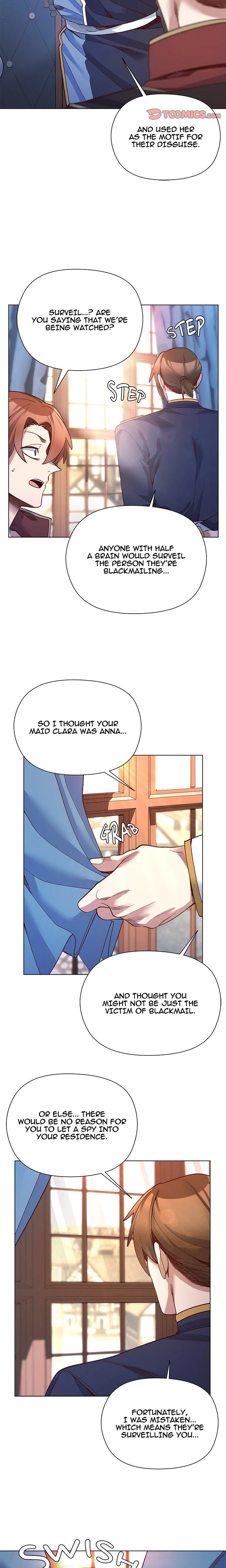 Young Ladys Knight Chapter 31 Page 10