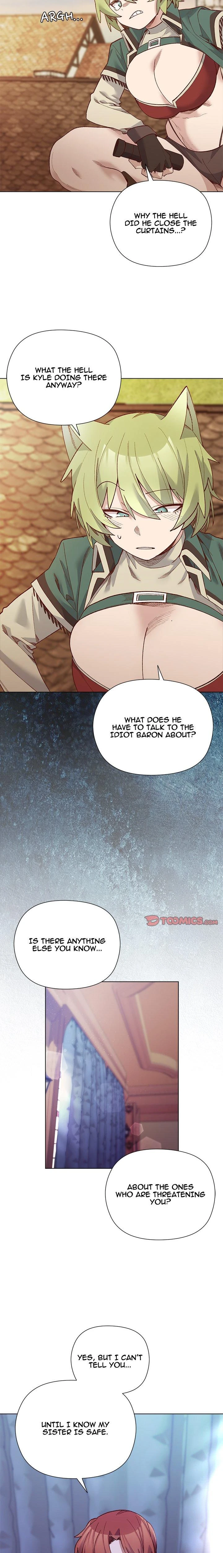 Young Ladys Knight Chapter 31 Page 12