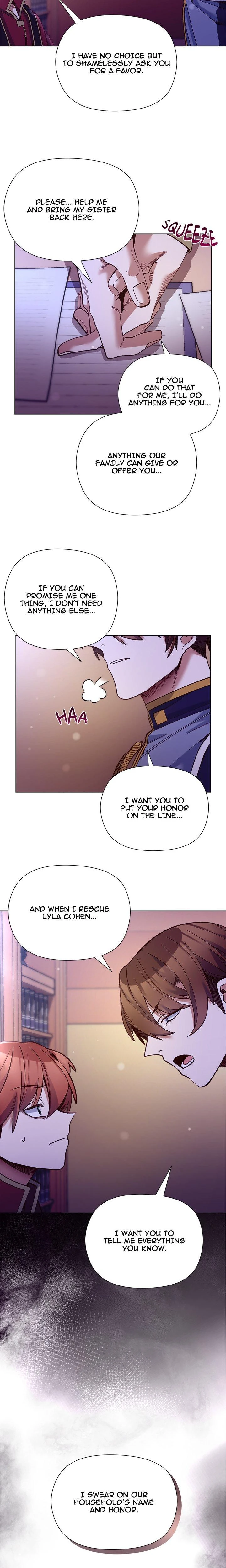 Young Ladys Knight Chapter 31 Page 14