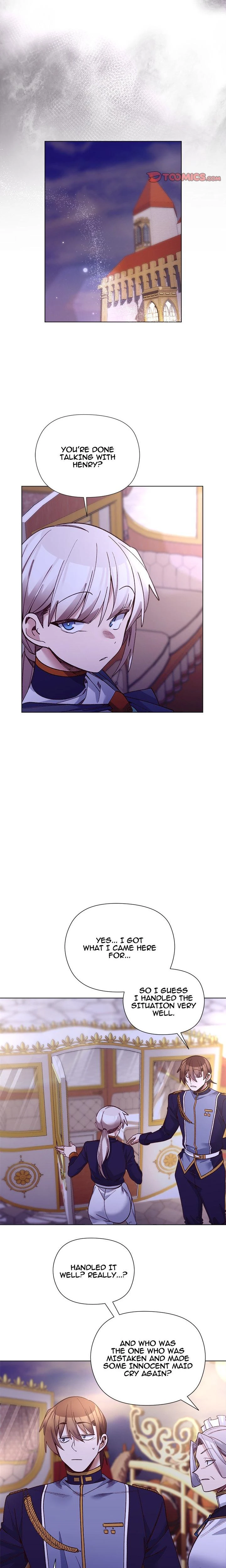 Young Ladys Knight Chapter 31 Page 15