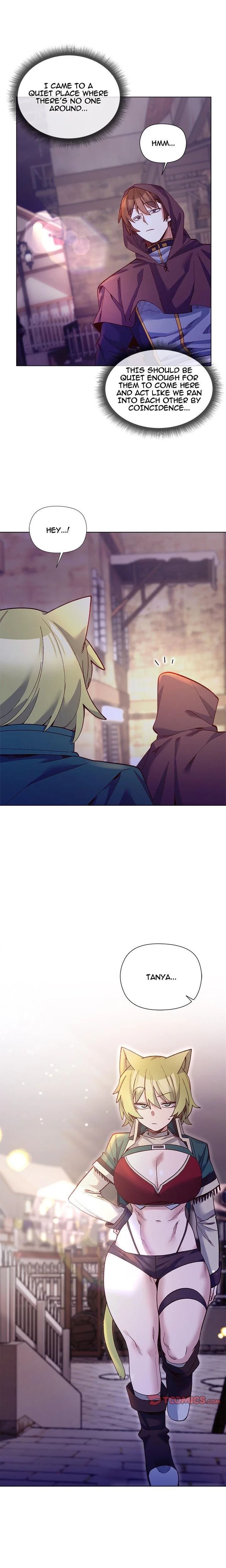 Young Ladys Knight Chapter 31 Page 18