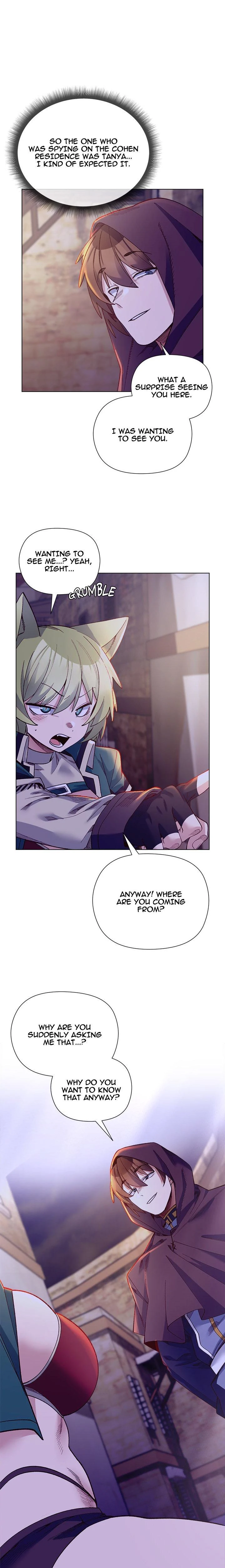 Young Ladys Knight Chapter 31 Page 19