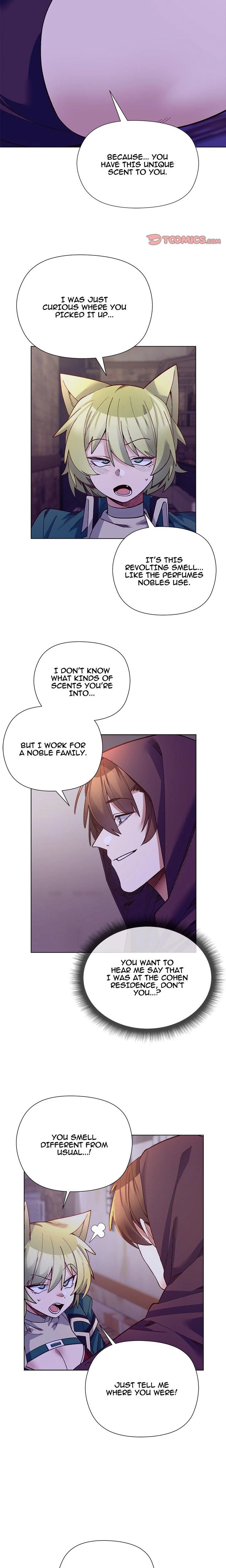 Young Ladys Knight Chapter 31 Page 20