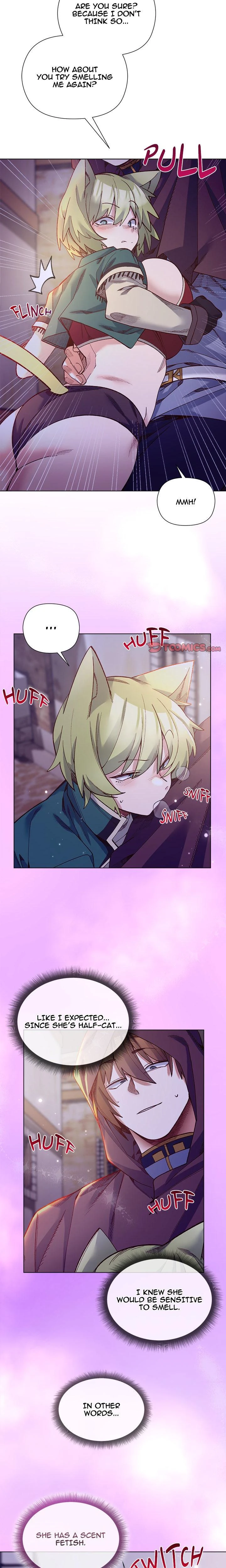 Young Ladys Knight Chapter 31 Page 21