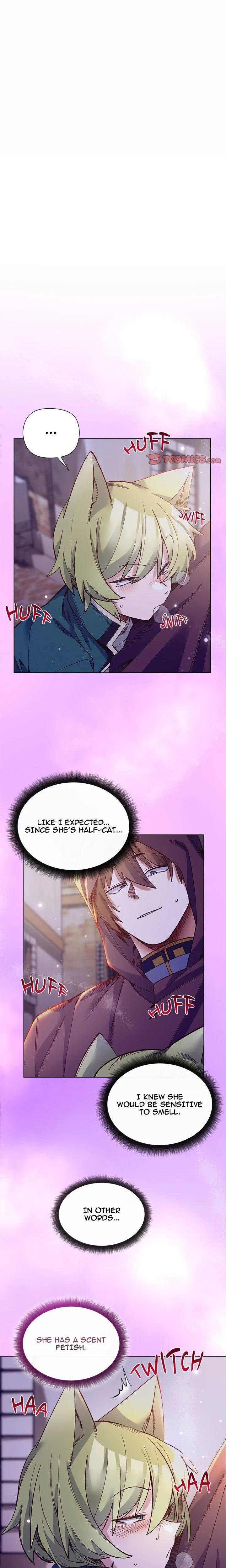 Young Ladys Knight Chapter 32 Page 1