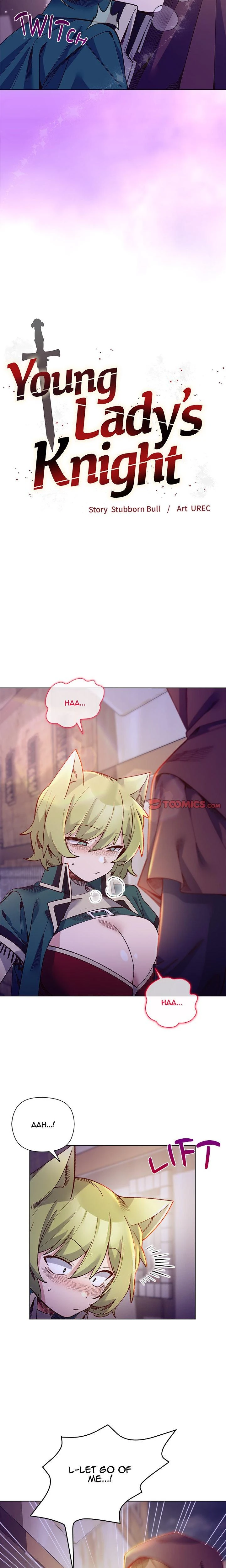 Young Ladys Knight Chapter 32 Page 2