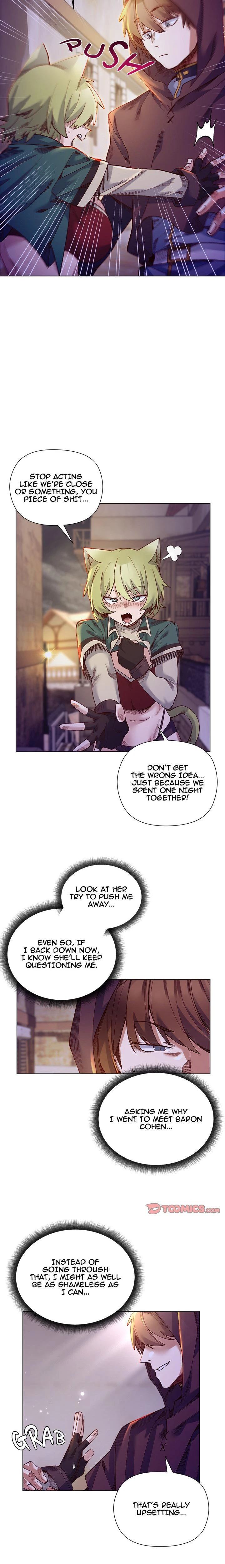 Young Ladys Knight Chapter 32 Page 3