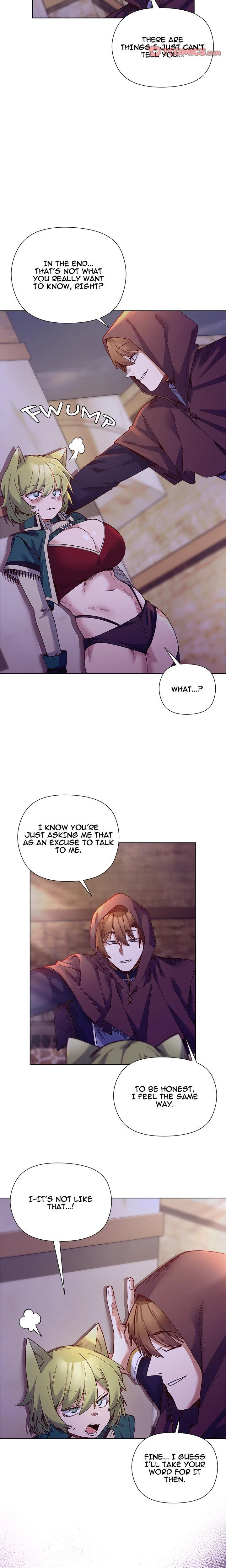 Young Ladys Knight Chapter 32 Page 5