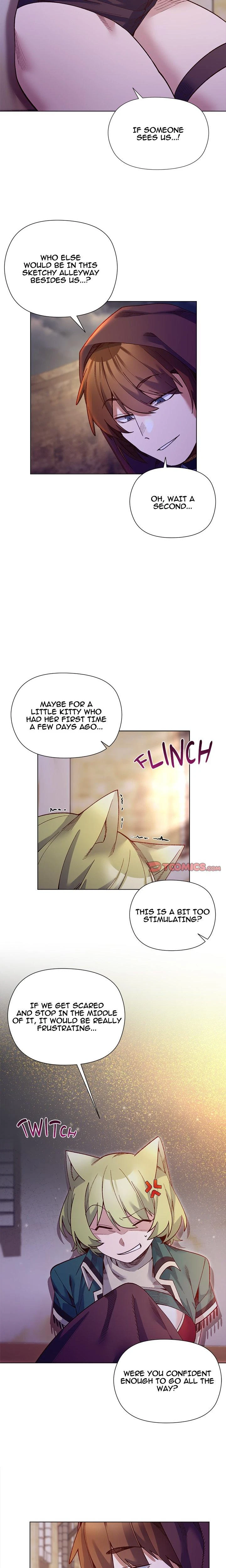 Young Ladys Knight Chapter 32 Page 7