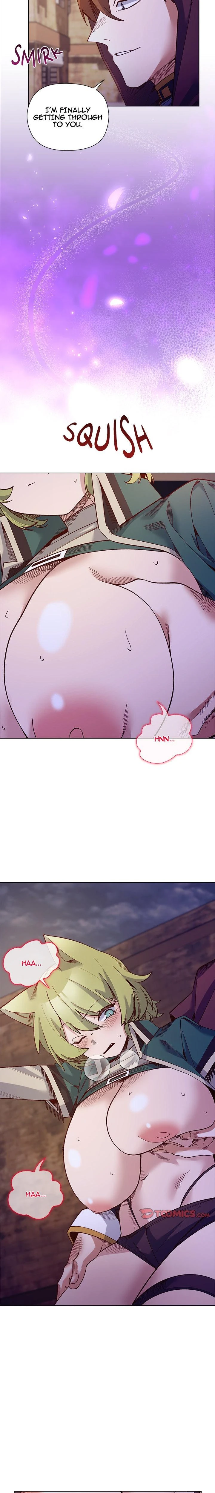 Young Ladys Knight Chapter 32 Page 8