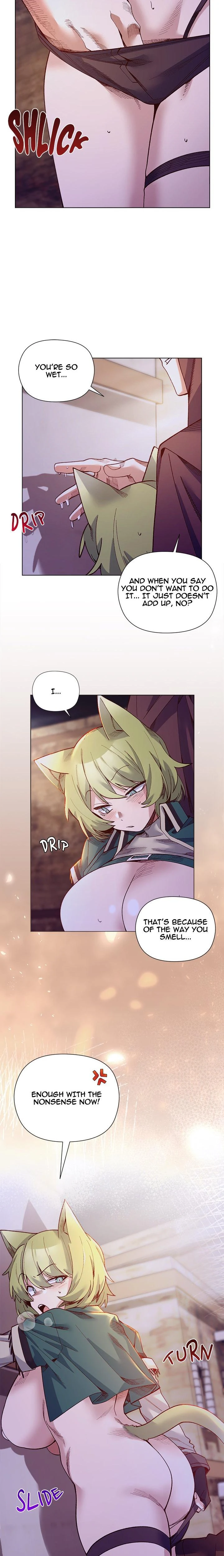 Young Ladys Knight Chapter 32 Page 9