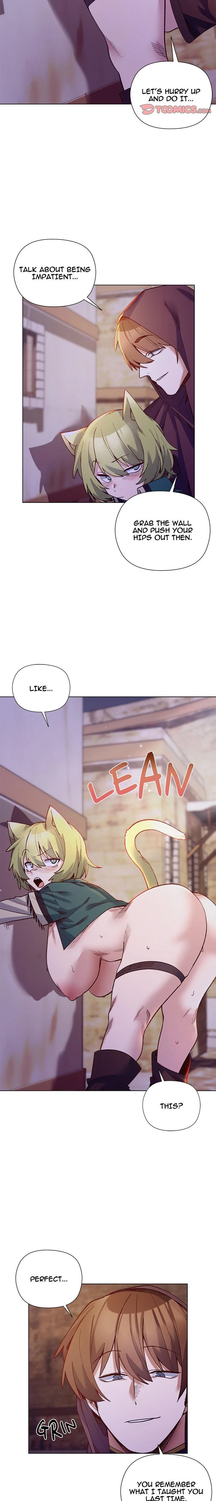 Young Ladys Knight Chapter 32 Page 10