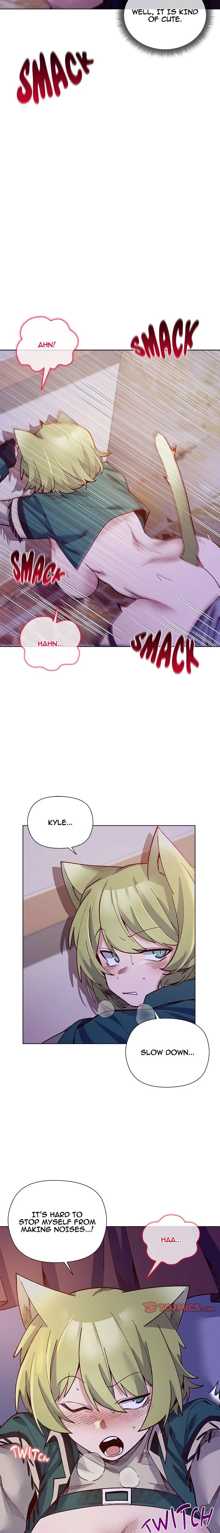 Young Ladys Knight Chapter 32 Page 13