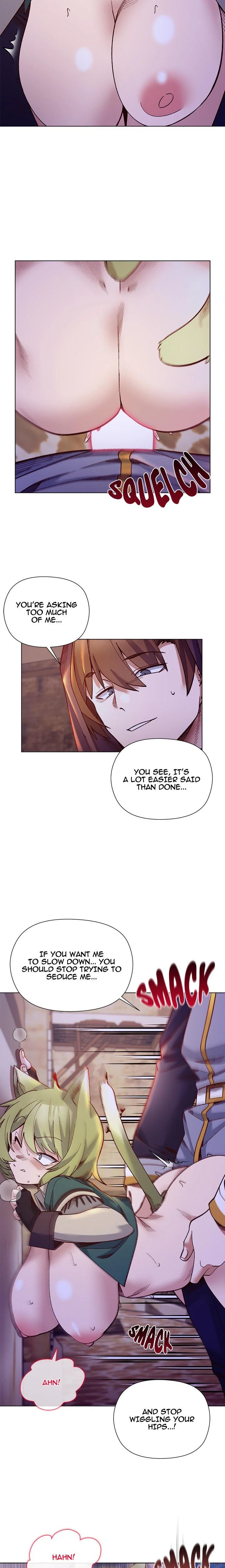Young Ladys Knight Chapter 32 Page 14