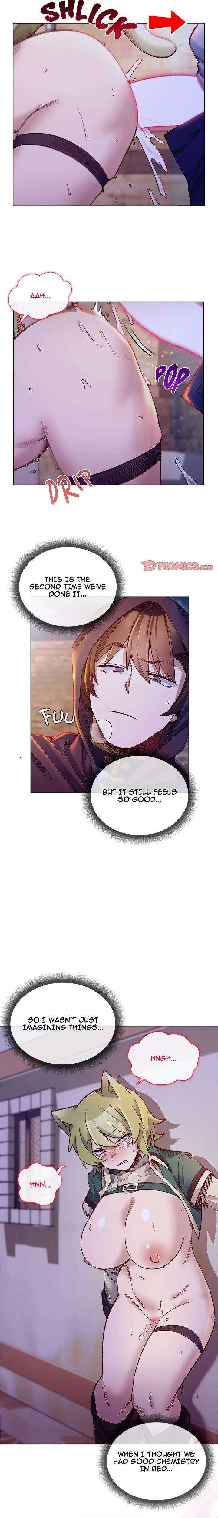 Young Ladys Knight Chapter 32 Page 16