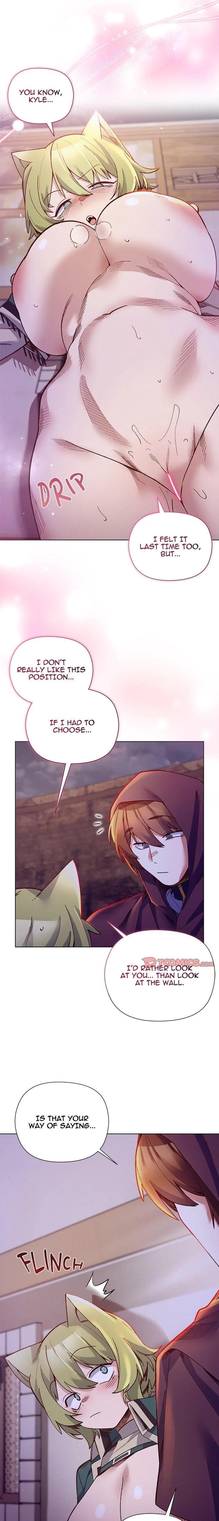 Young Ladys Knight Chapter 32 Page 17