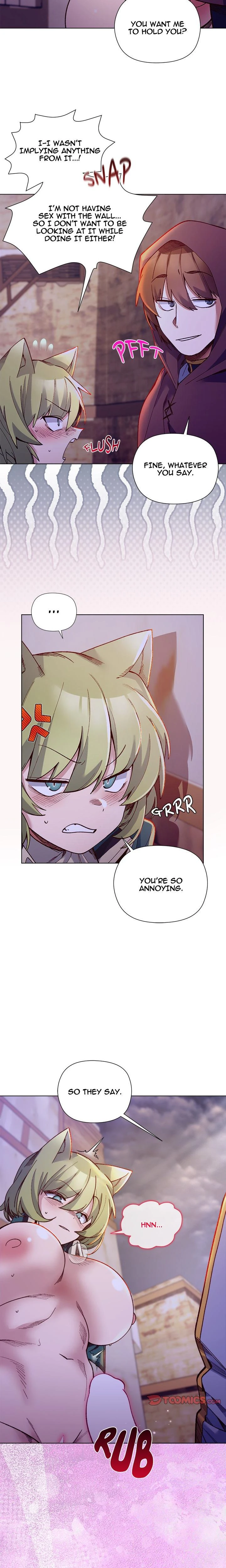Young Ladys Knight Chapter 32 Page 18