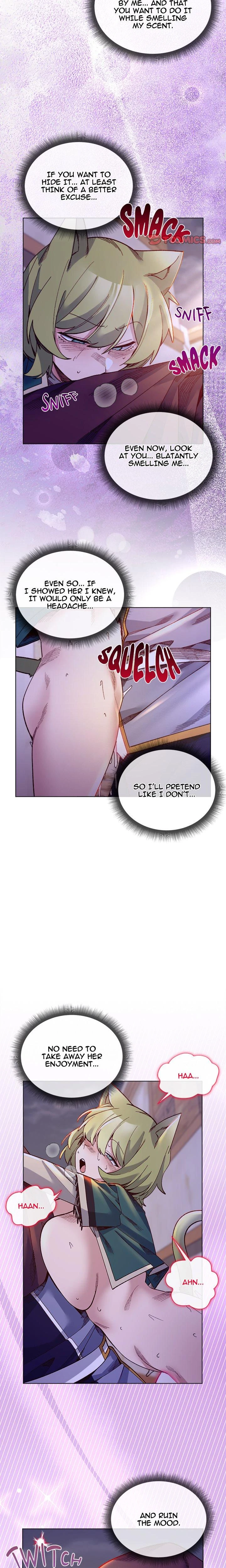 Young Ladys Knight Chapter 32 Page 20