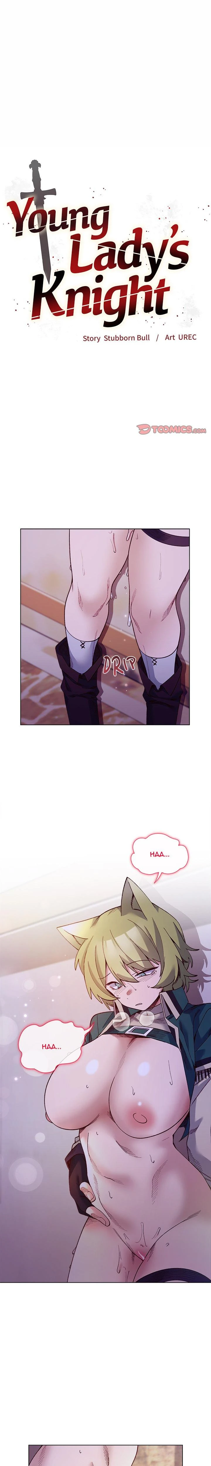 Young Ladys Knight Chapter 33 Page 1