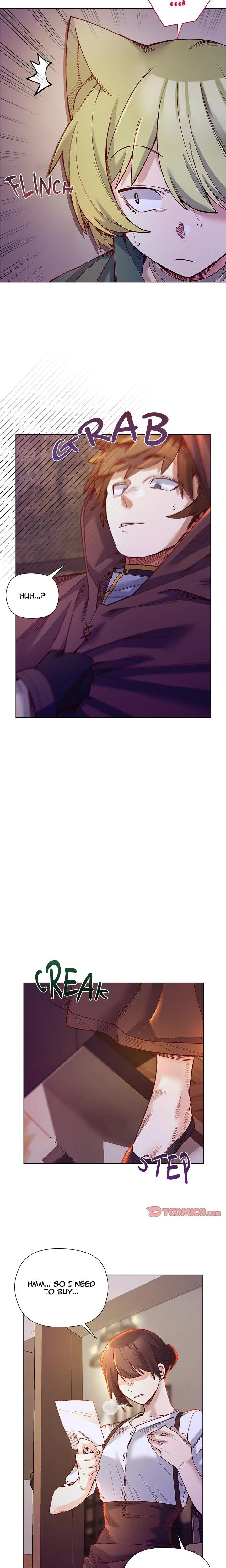 Young Ladys Knight Chapter 33 Page 3